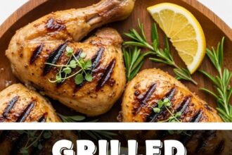 Grilled Chicken Halves Recipes