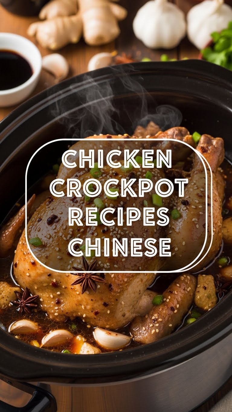 Chicken Crockpot Recipes Chinese