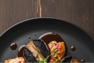 Portabella Mushroom And Chicken Recipes