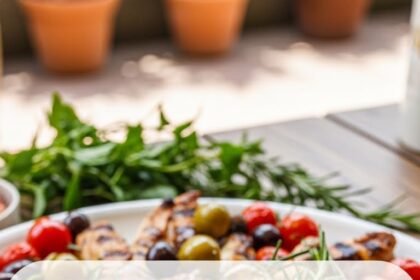 Mediterranean Diet Grilled Chicken Recipes