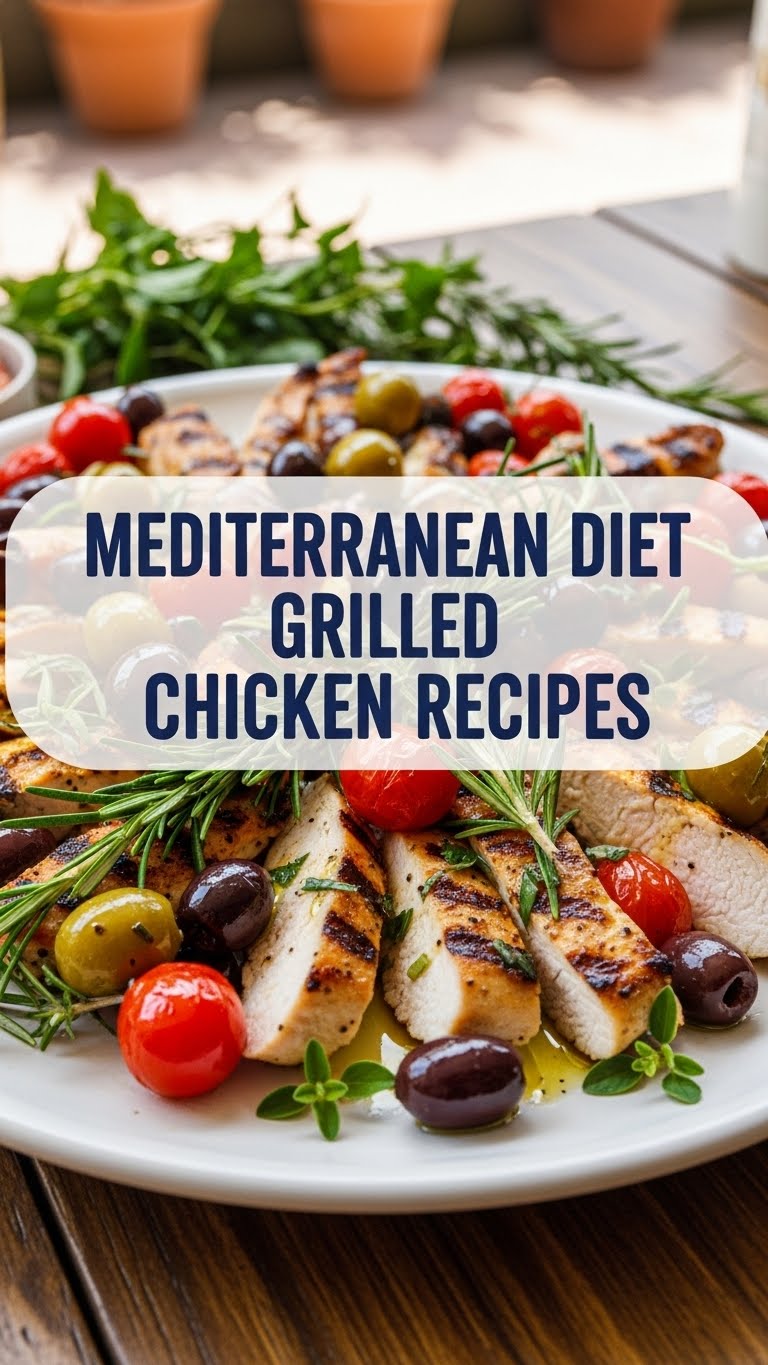 Mediterranean Diet Grilled Chicken Recipes