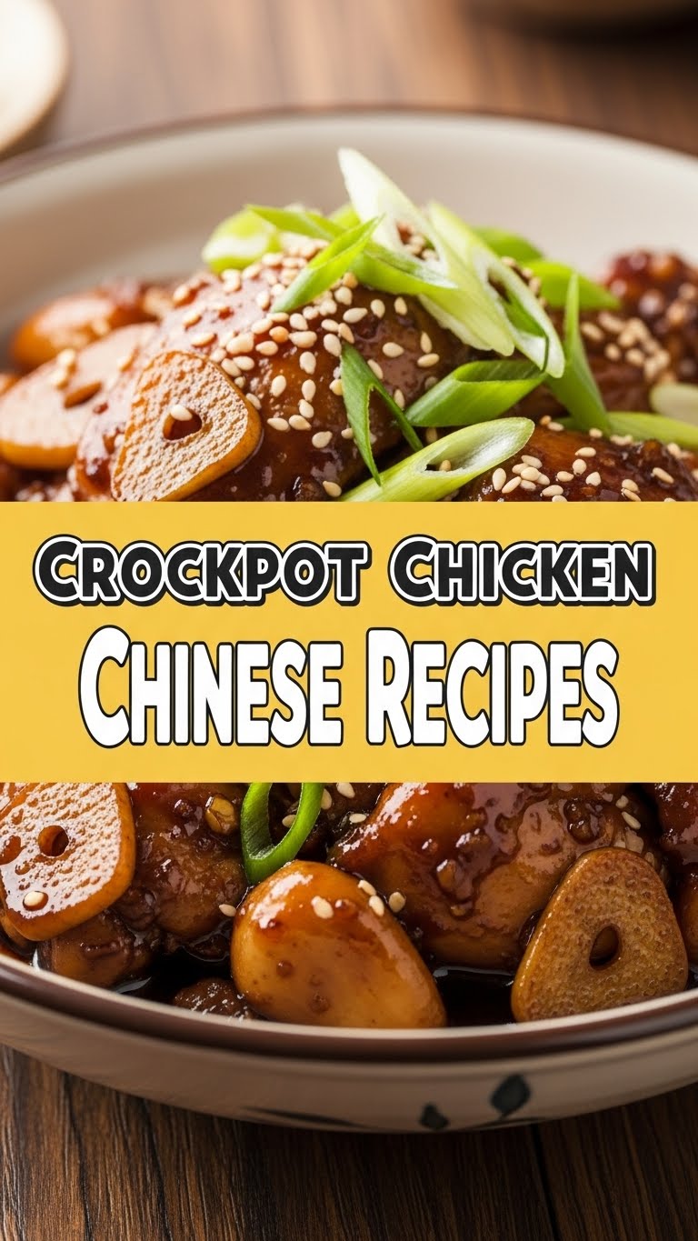 Crockpot Chicken Chinese Recipes