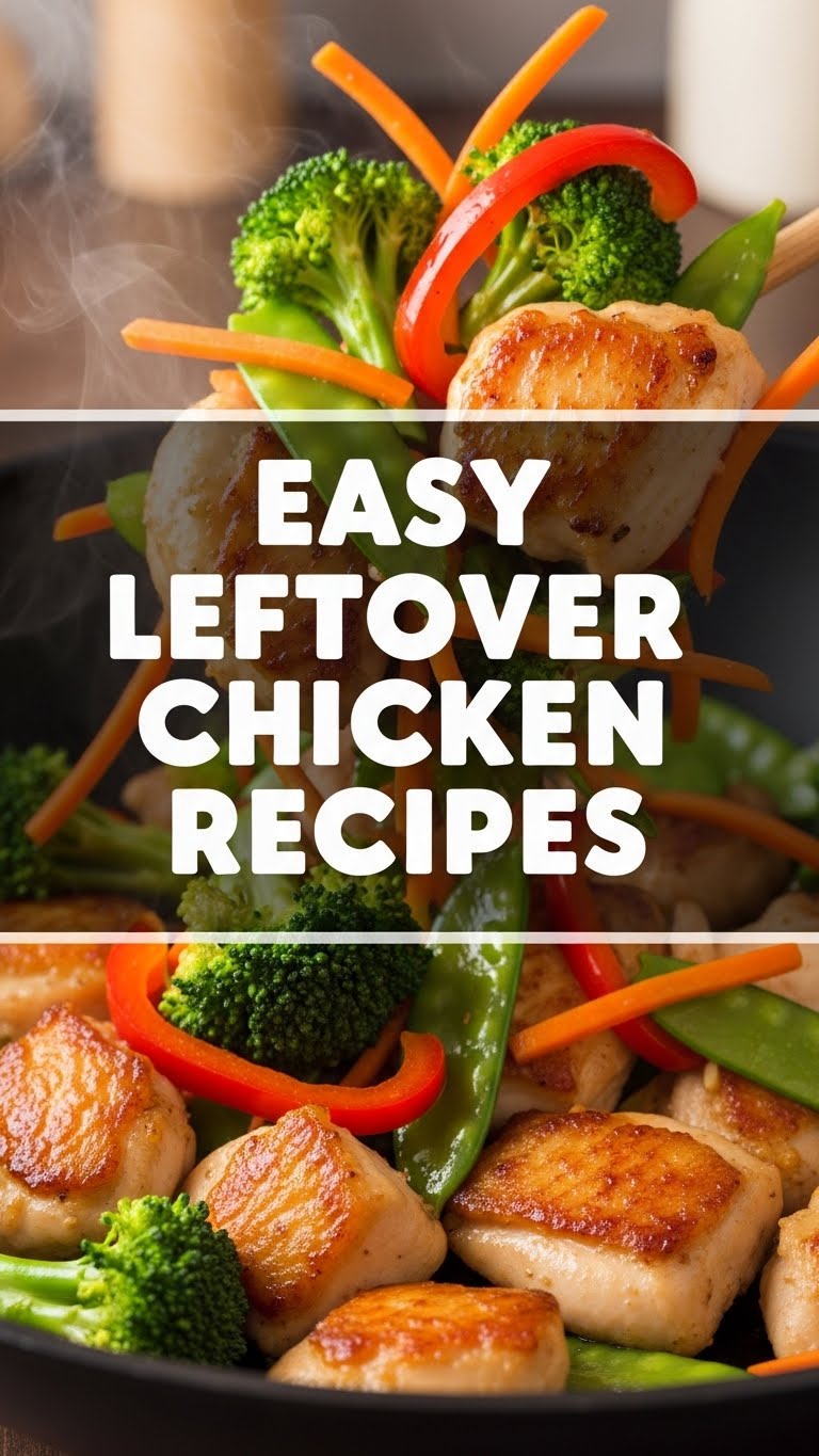 Easy Leftover Chicken Recipes