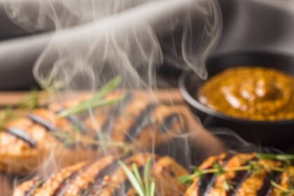 Grilled Mustard Chicken Recipes