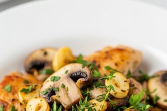 Chicken And Mushroom Recipes No Cream