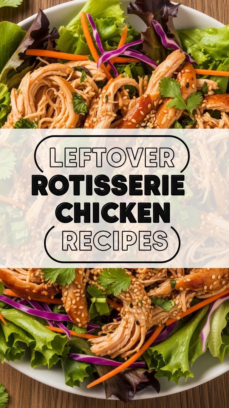 Leftover Roitessere Chicken Recipes