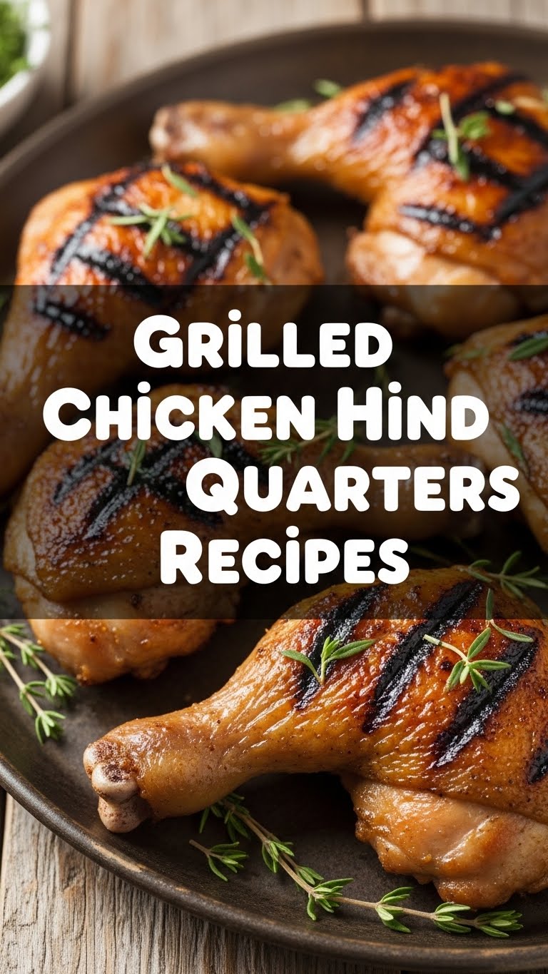 Grilled Chicken Hind Quarters Recipes