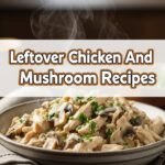 Leftover Chicken And Mushroom Recipes