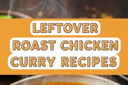 Leftover Roast Chicken Curry Recipes