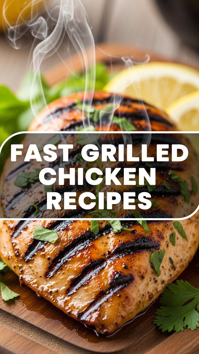 Fast Grilled Chicken Recipes