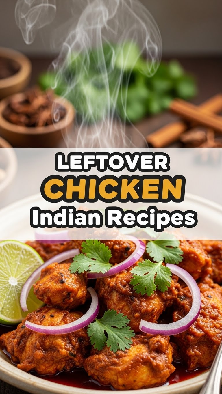 Leftover Chicken Indian Recipes