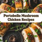 Portobello Mushroom Chicken Recipes