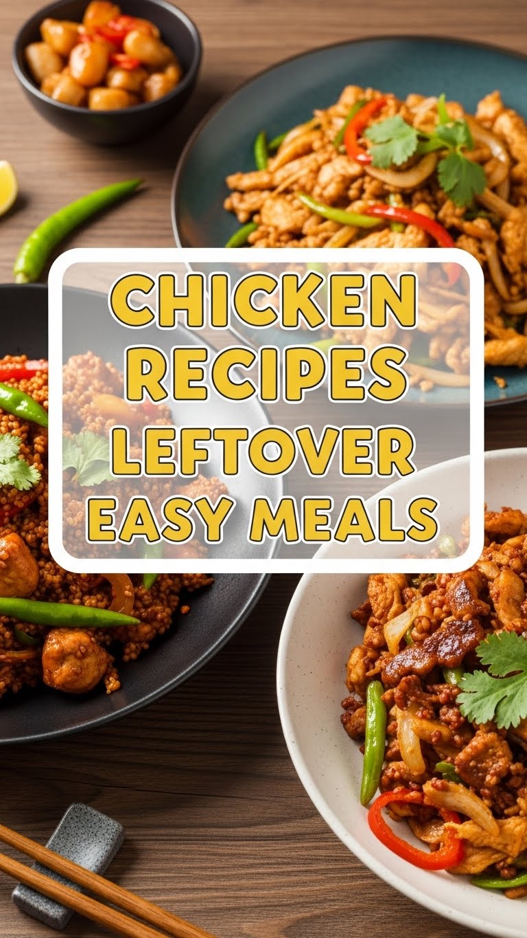 Chicken Recipes Leftover Easy Meals