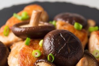 Shiitake Mushroom Chicken Recipes