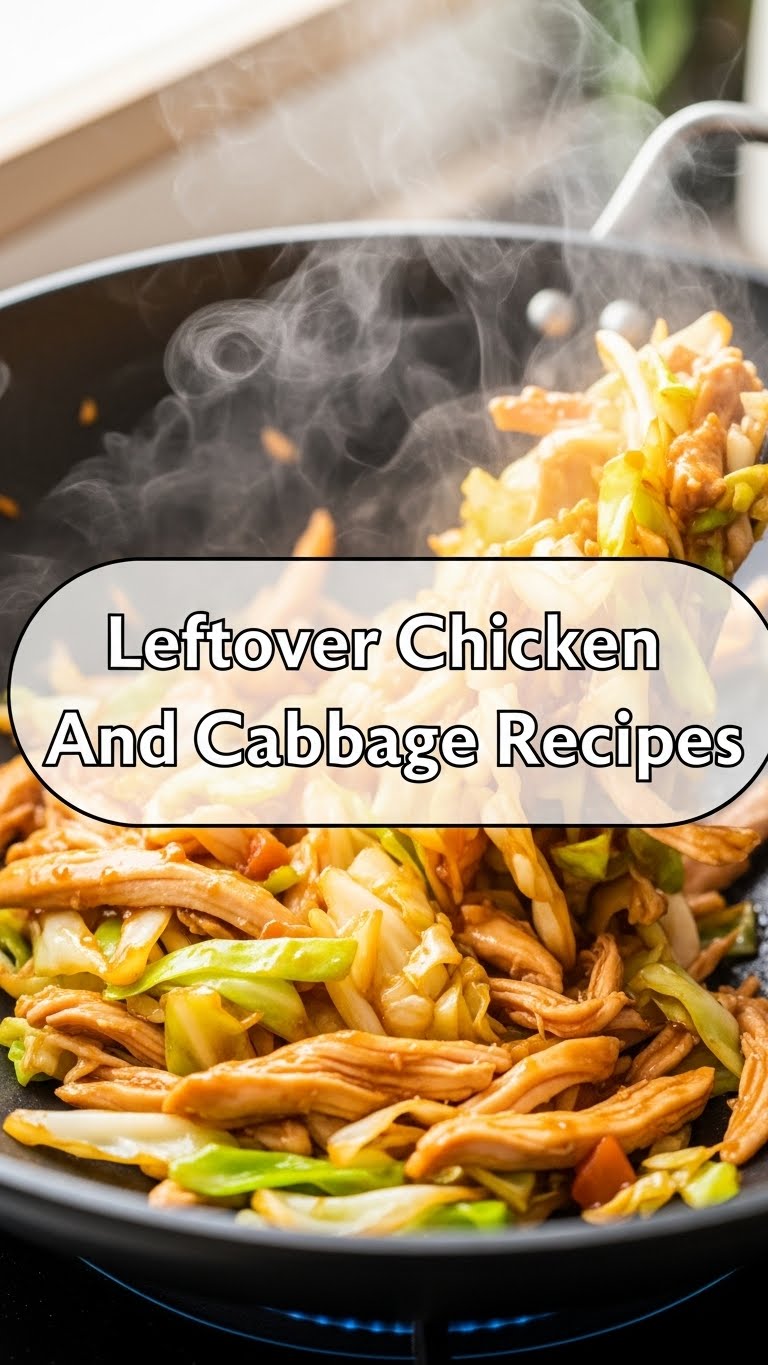 Leftover Chicken And Cabbage Recipes
