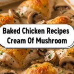 Baked Chicken Recipes Cream Of Mushroom