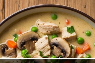 Campbells Mushroom Soup Recipes Chicken