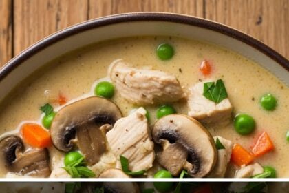 Campbells Mushroom Soup Recipes Chicken