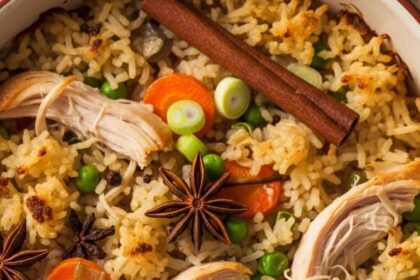 Rotisserie Chicken Recipes Leftover Rice Casserole