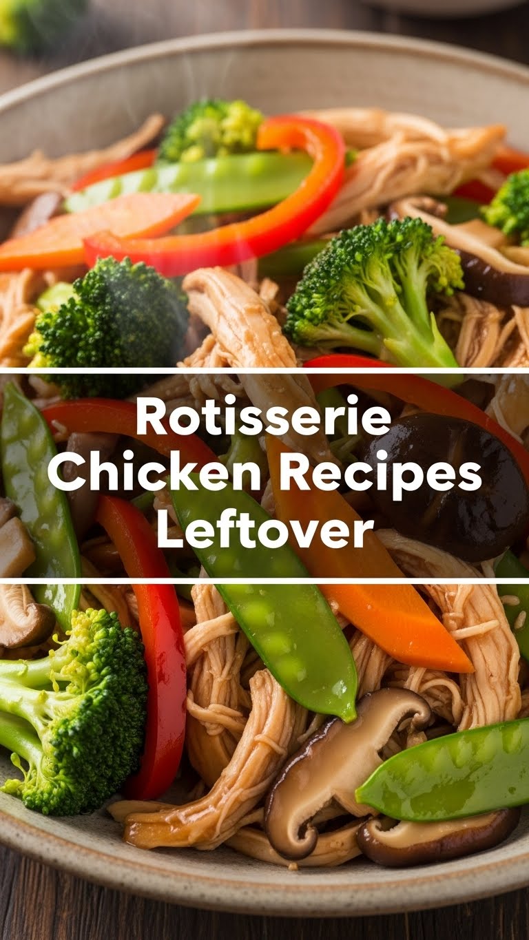 Rotessiere Chicken Recipes Leftover