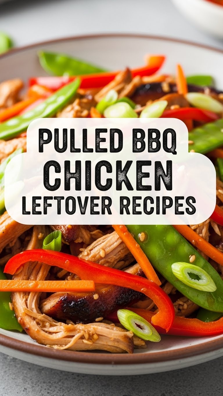 Pulled Bbq Chicken Leftover Recipes