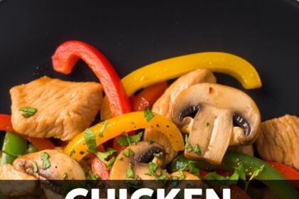 Chicken Mushroom Bell Pepper Recipes
