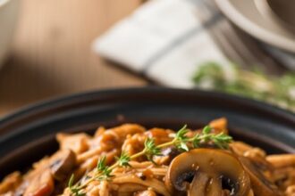 Crock Pot Chicken And Mushroom Recipes