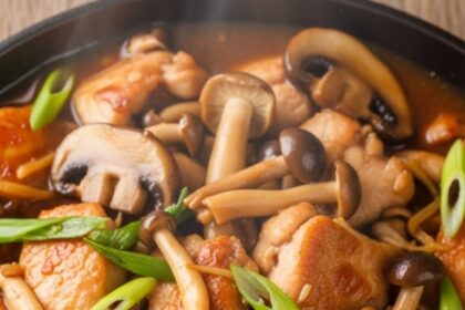 Leftover Chicken And Mushroom Recipes