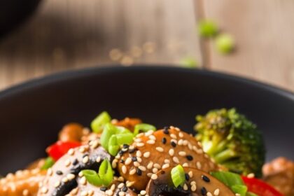 Asian Chicken Mushroom Recipes