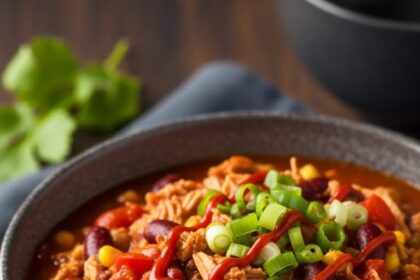 Leftover Chicken Chili Recipes