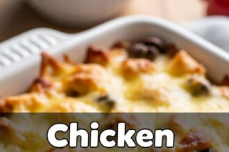 Chicken Mushroom Bake Recipes