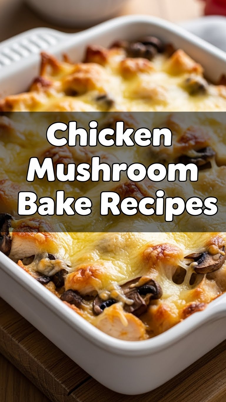 Chicken Mushroom Bake Recipes