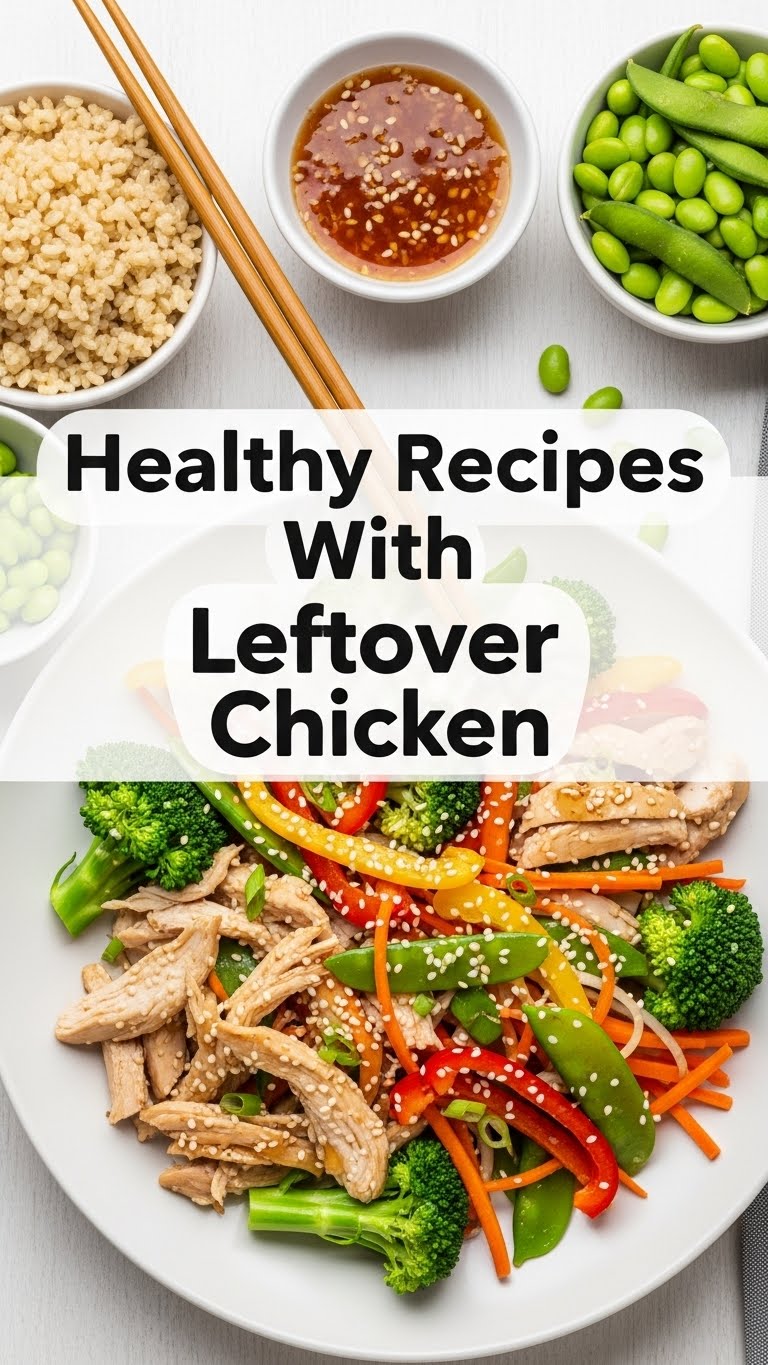 Healthy Recipes With Leftover Chicken