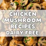 Chicken Mushroom Recipes Dairy Free