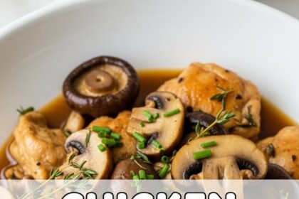 Chicken Mushroom Recipes Dairy Free