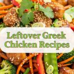 Leftover Greek Chicken Recipes