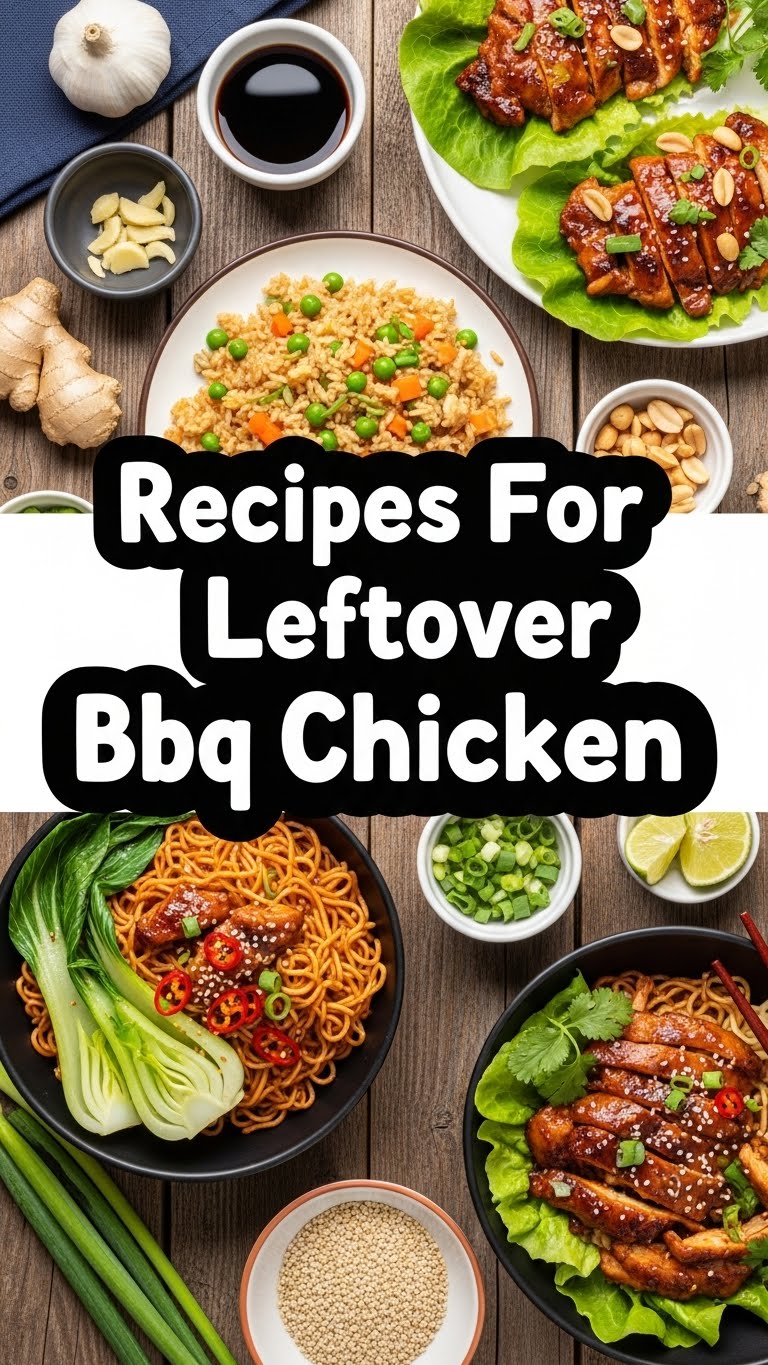Recipes For Leftover Bbq Chicken