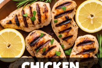 Chicken Tenderloin Recipes Grilled