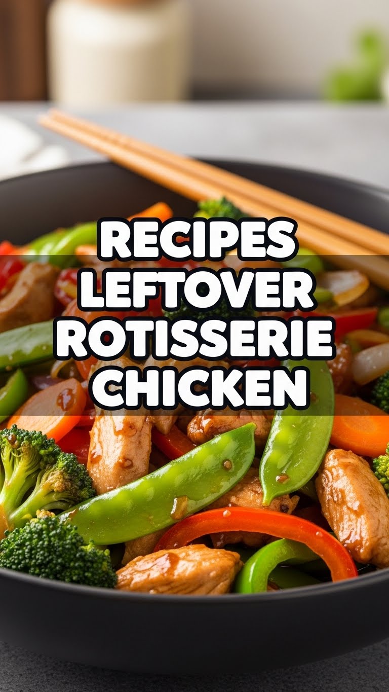 Recipes Leftover Rotisserie Chicken