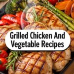 Grilled Chicken And Vegetable Recipes