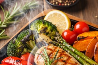 Grilled Chicken And Vegetable Recipes