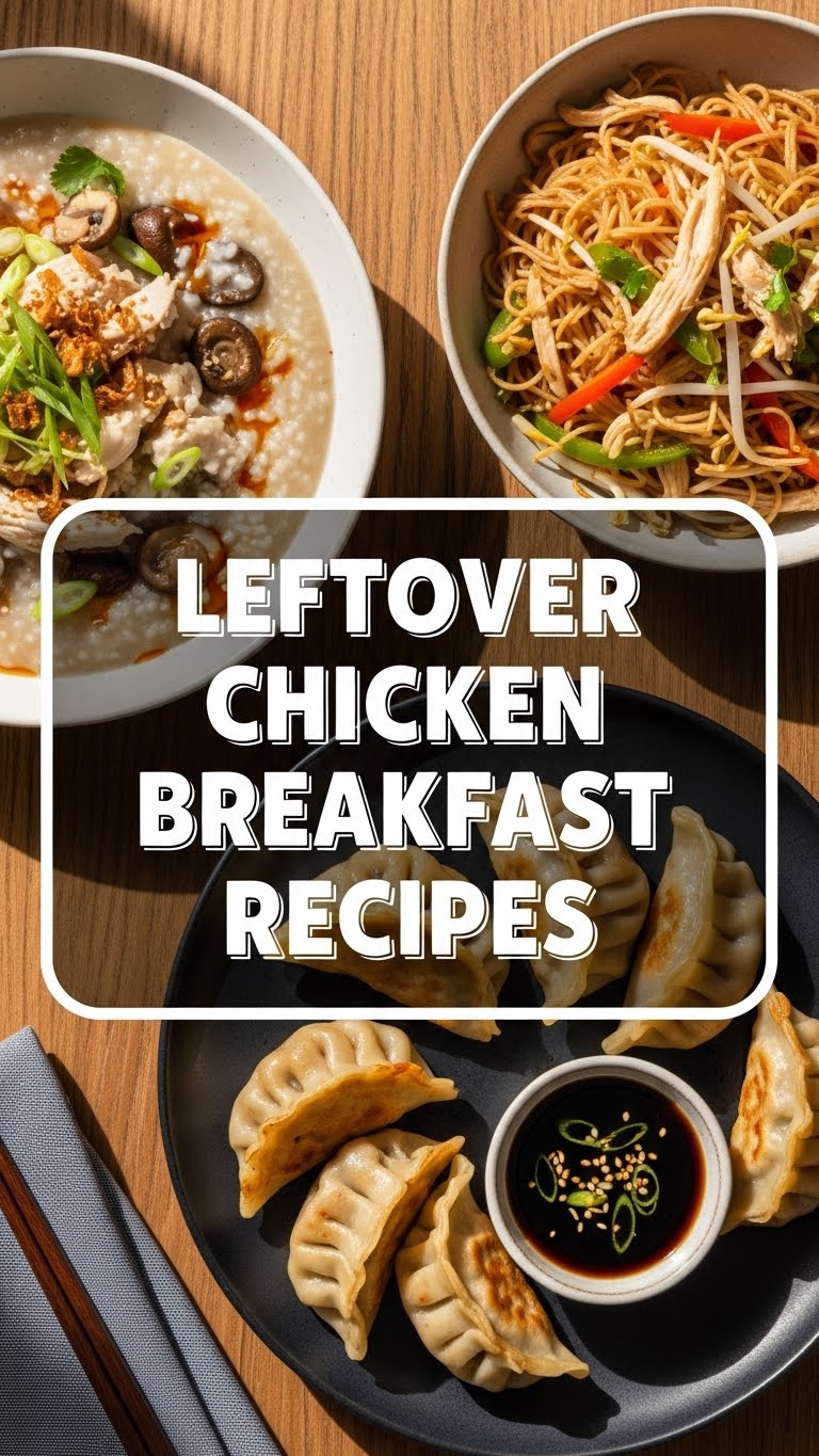 Leftover Chicken Breakfast Recipes