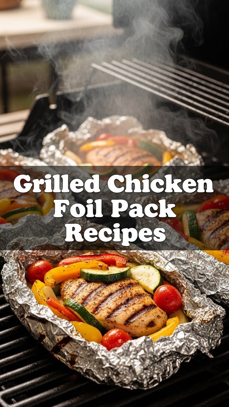 Grilled Chicken Foil Pack Recipes