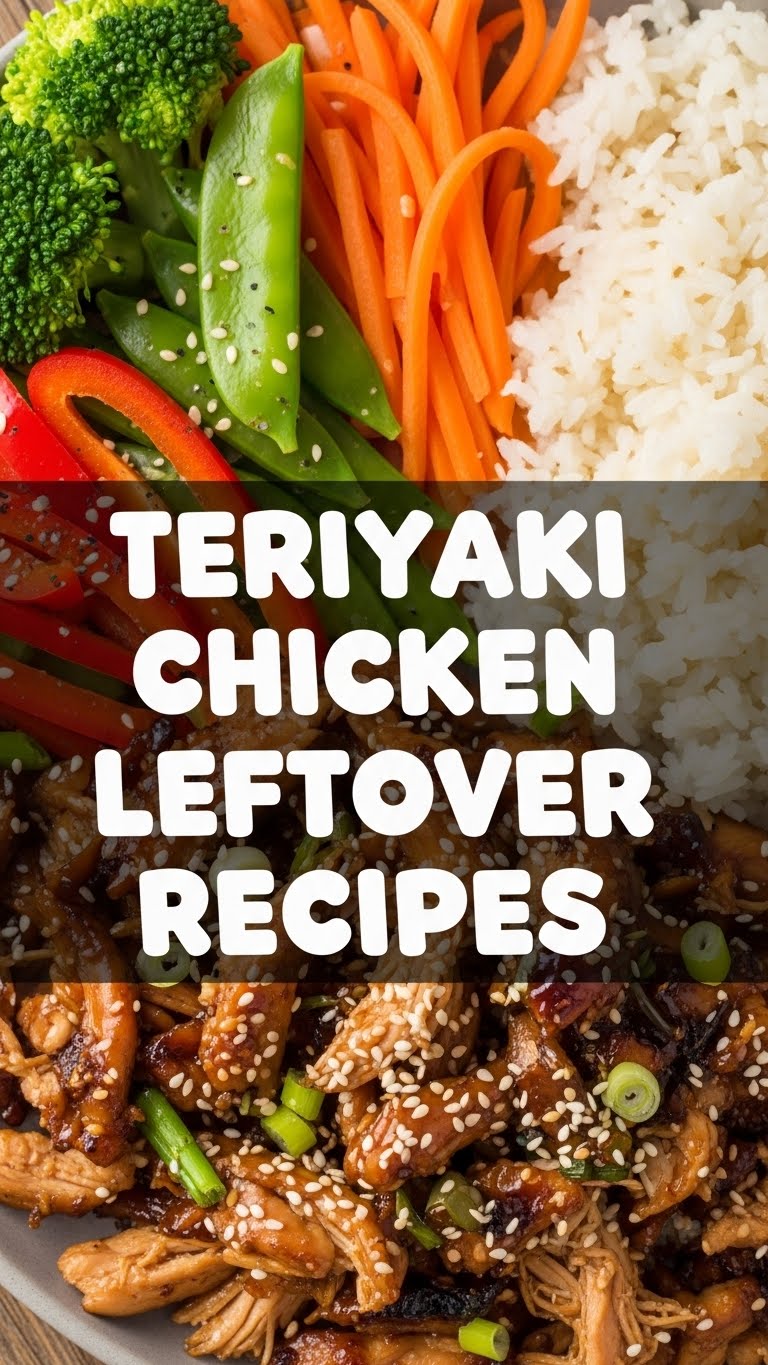 Teriyaki Chicken Leftover Recipes