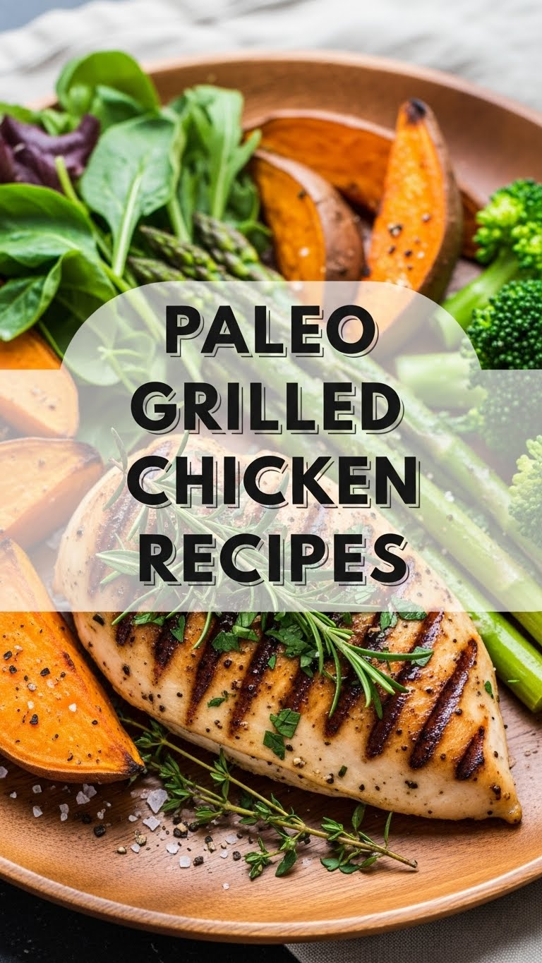 Paleo Grilled Chicken Recipes