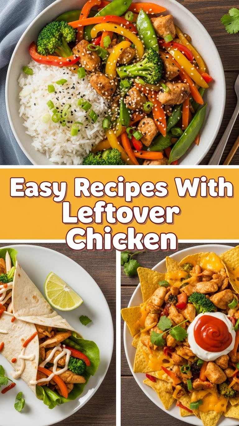Easy Recipes With Leftover Chicken