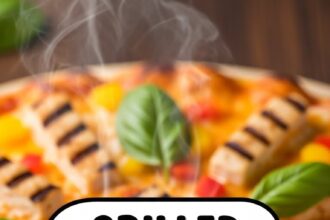 Grilled Chicken Pizza Recipes