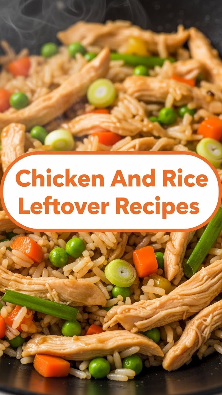 Chicken And Rice Leftover Recipes