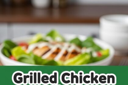 Grilled Chicken And Salad Recipes
