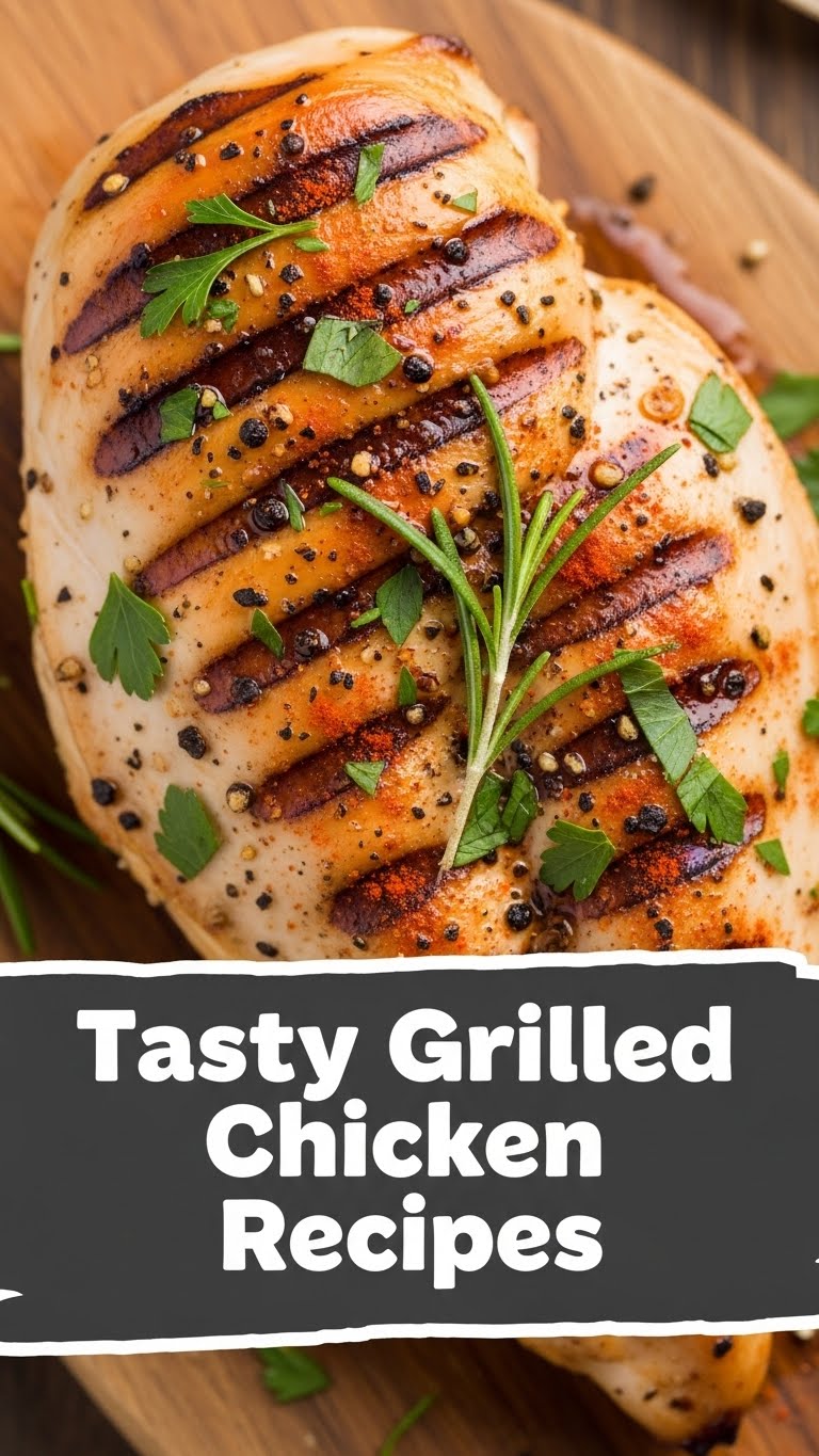 Tasty Grilled Chicken Recipes